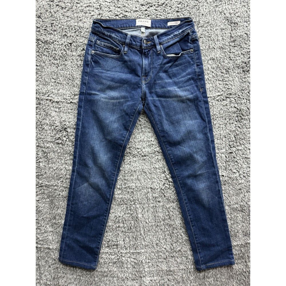 Frame Womens L' Homme Skinny Denim Jeans Size 28
